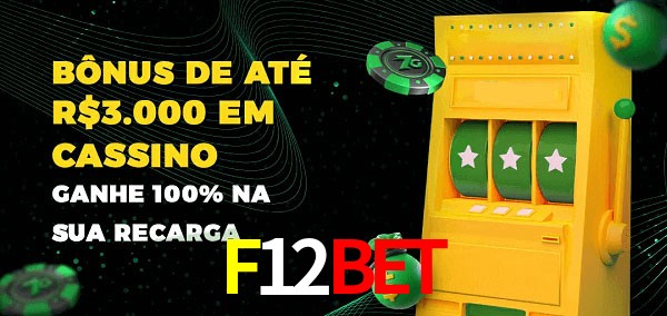 F12Bet melhor bônus de depósito