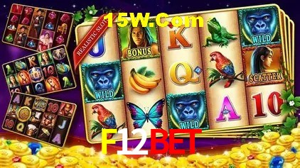 F12Bet Slot - 320+ Caça-Níqueis Premium